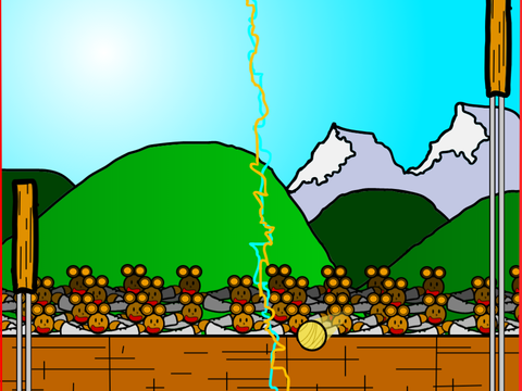 pong remasterisé /JEU FLASH/ :)