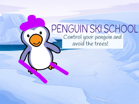 Penguin Ski School