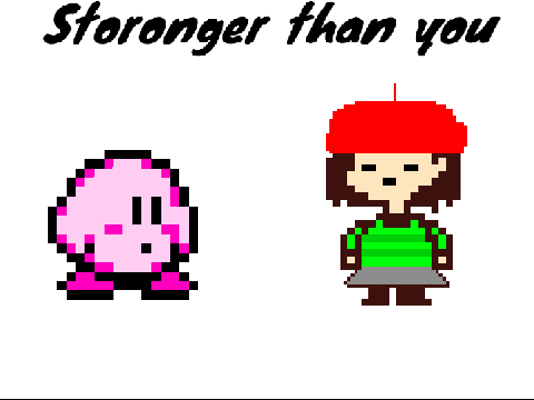 KIRBY - Stronger Than You