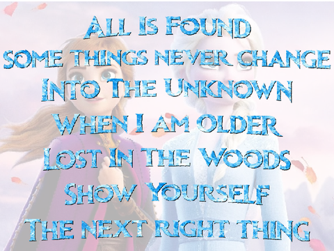 Frozen 2 soundtracks remix