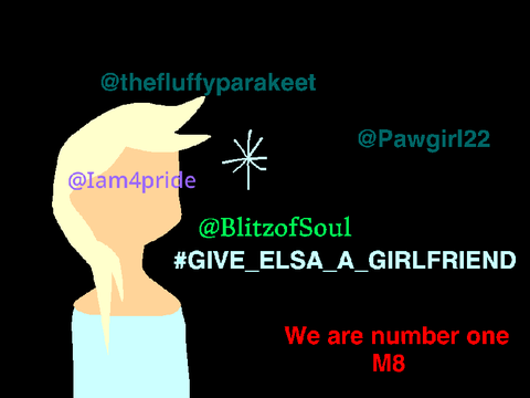 GIVE ELSA A GIRLFRIEND PETITION! remix remix remix remix