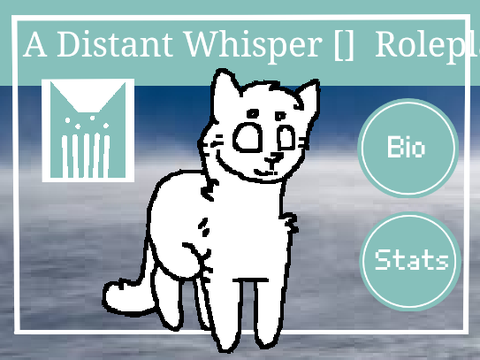 [] A Distant Whisper [] Roleplay Sign-ups []