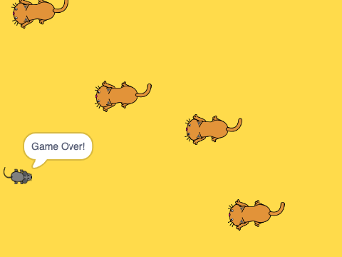 Katz und Maus