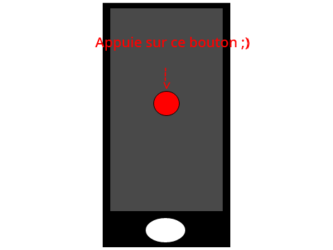 Téléphone Calma édition!