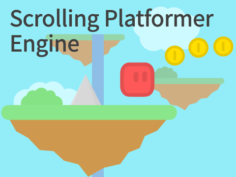Scrolling Platformer Engine