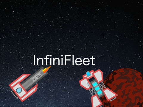 WIP Art for InfiniFleet - 2-4 Player Game by Coder17877 