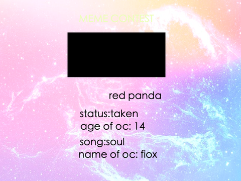 meme contest!