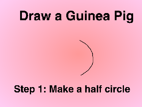 How To Draw A Guinea Pig remix