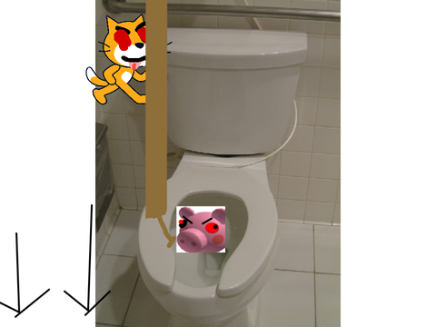 cat flush piggy remix remix remix