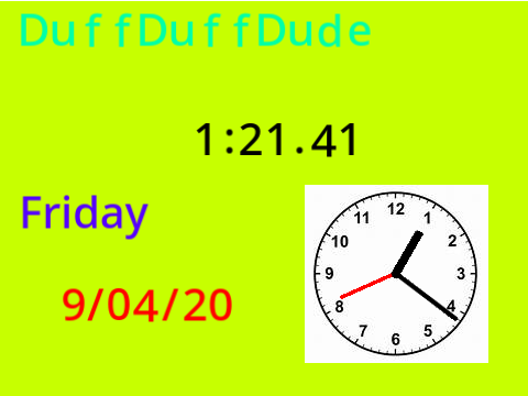 Ultimate Clock