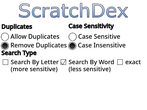 ScratchDex 0.5