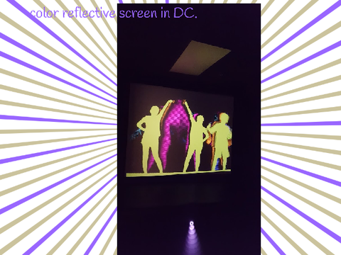 Epic color screen