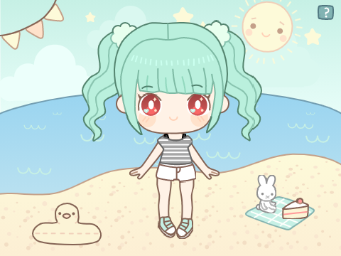 Beach Dress Up remix