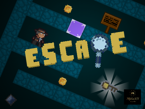 ESCAPE (A pixel game)