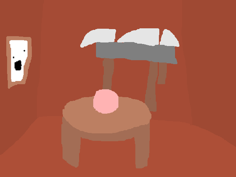 my humble cave