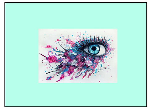 eye makeup art ( not Original )