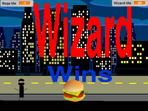 ninja vs wizard 2 player game remix