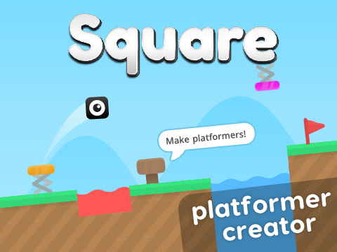 Square ◆ scrolling platformer creator