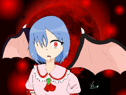 レミちゃん描いてみた(※クソ画注意)