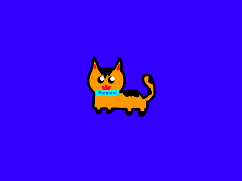 Ronnant, a cat