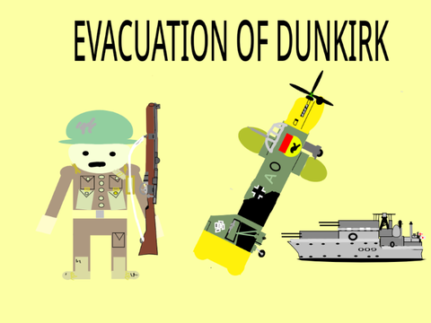 The Evacuation of Dunkirk (animation)