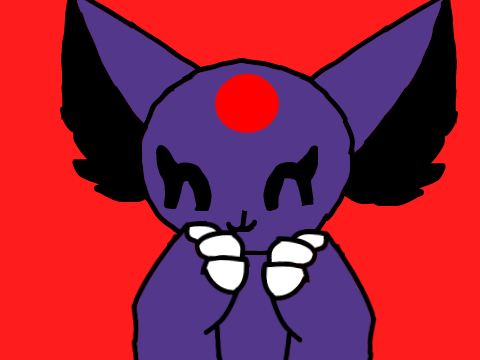 Animation Practice(Espeon)WIP