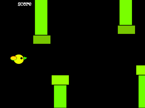 flappy bird night-morning