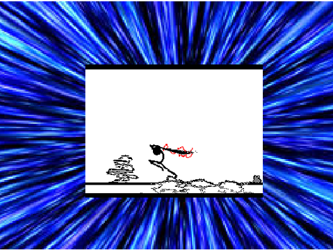  stick man fight gif