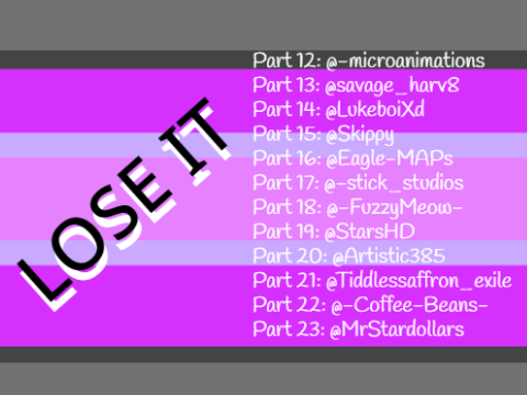 Lose It ll outro
