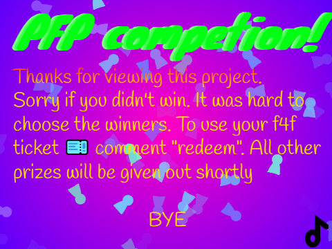 RESULTS PFP competition! 19 follower special  