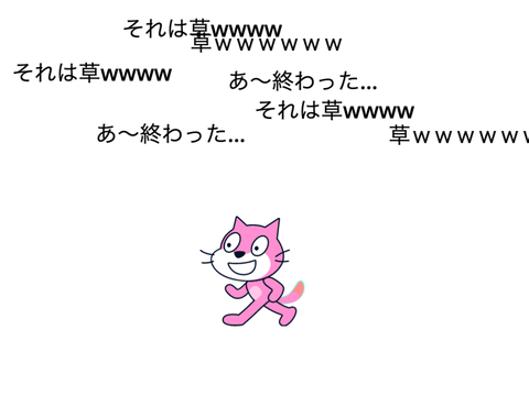 ニコニコ動画風　再現