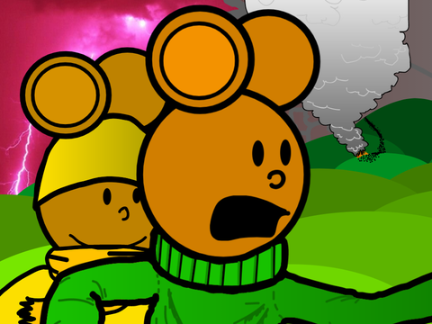l'invasion rouge-ART PARRALAX-