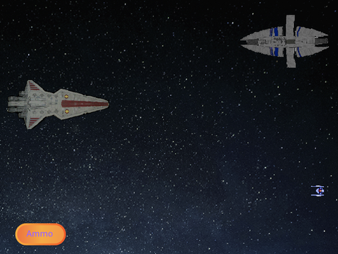 Star Wars Space war