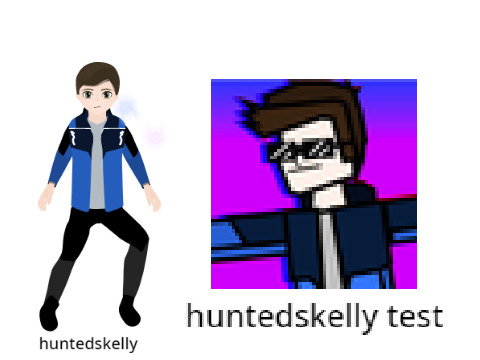 vote now! @huntedskelly or @huntedskelly_Test