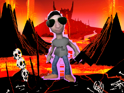 Me being a hitman