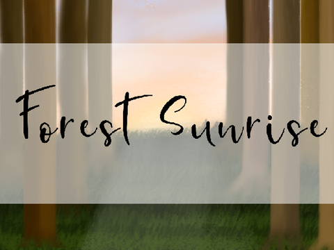 Forest Sunrise - Parallax