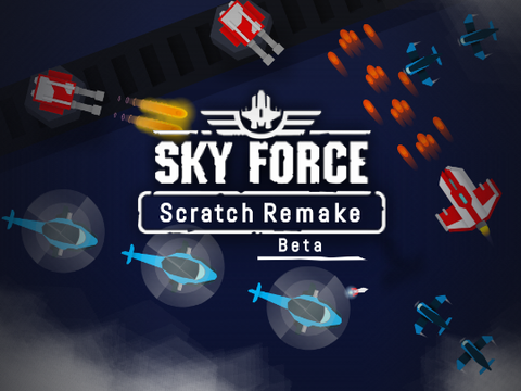 Sky force [Scratch Remake] Beta v1.4.0