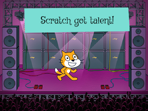Scratch got talent!!