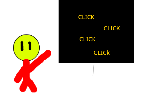 How I do clickers...