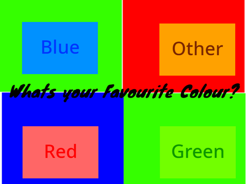 Whats your favourite colour?