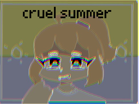 | cruel summer meme