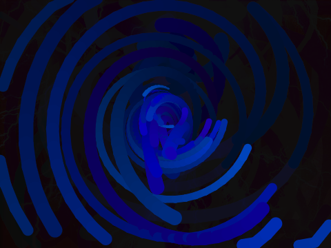 Very Satisfying Will-o'-the-wisp thing :D