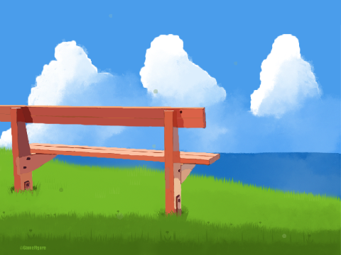 Lonely Bench