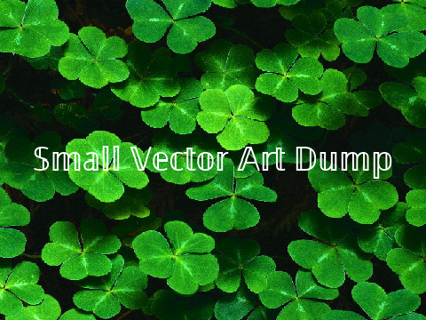 Small Vector Art Dump