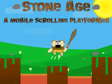 Stone Age || A Mobile Scrolling Platformer - APT Entry