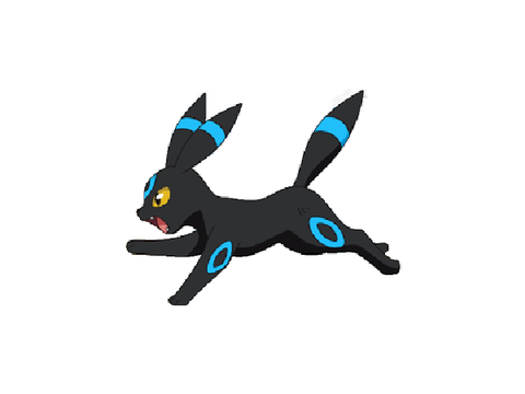 Google Umbreon vs. My Umbreon!