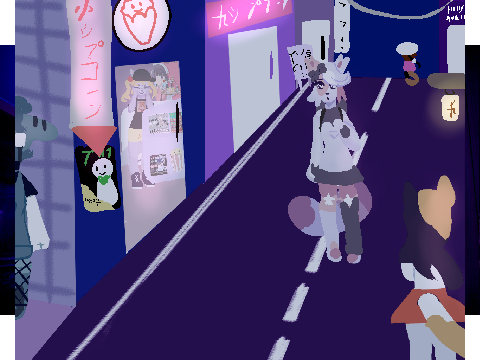 Dte - Cat tokyo 