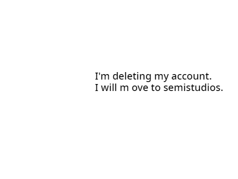 Bye everyone