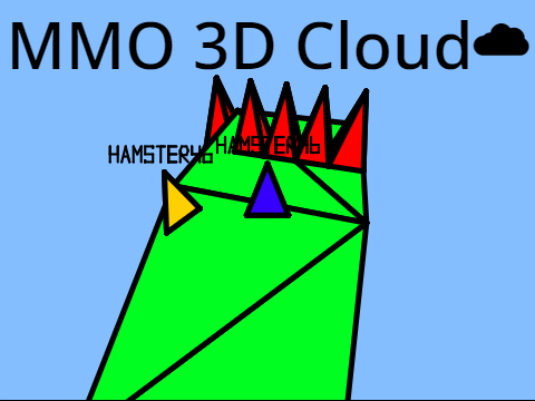 MMO 3D cloud☁ Games