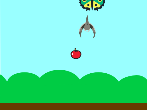 Butterfly Eater